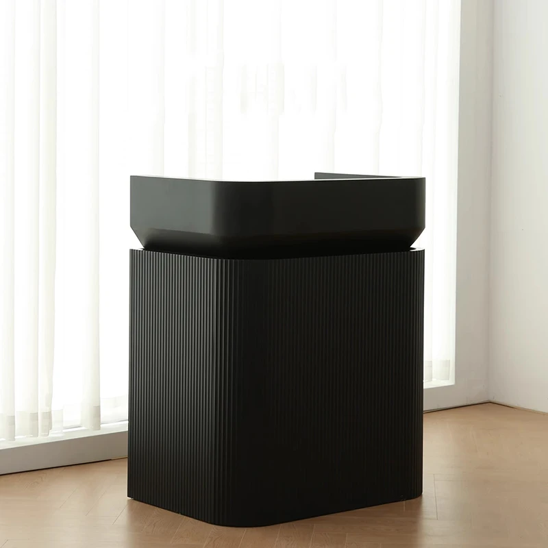 

Дизайнерские стойки регистрации компании Современный магазин Красота-бар Роскошный ресторан Стойки регистрации Дисплей Escritorio Мебель для гостиной