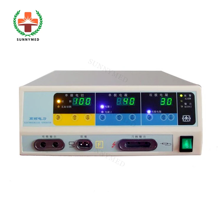 

SY-I044 Guangzhou Cheap Five Working Modes Generator electrosurgical unit