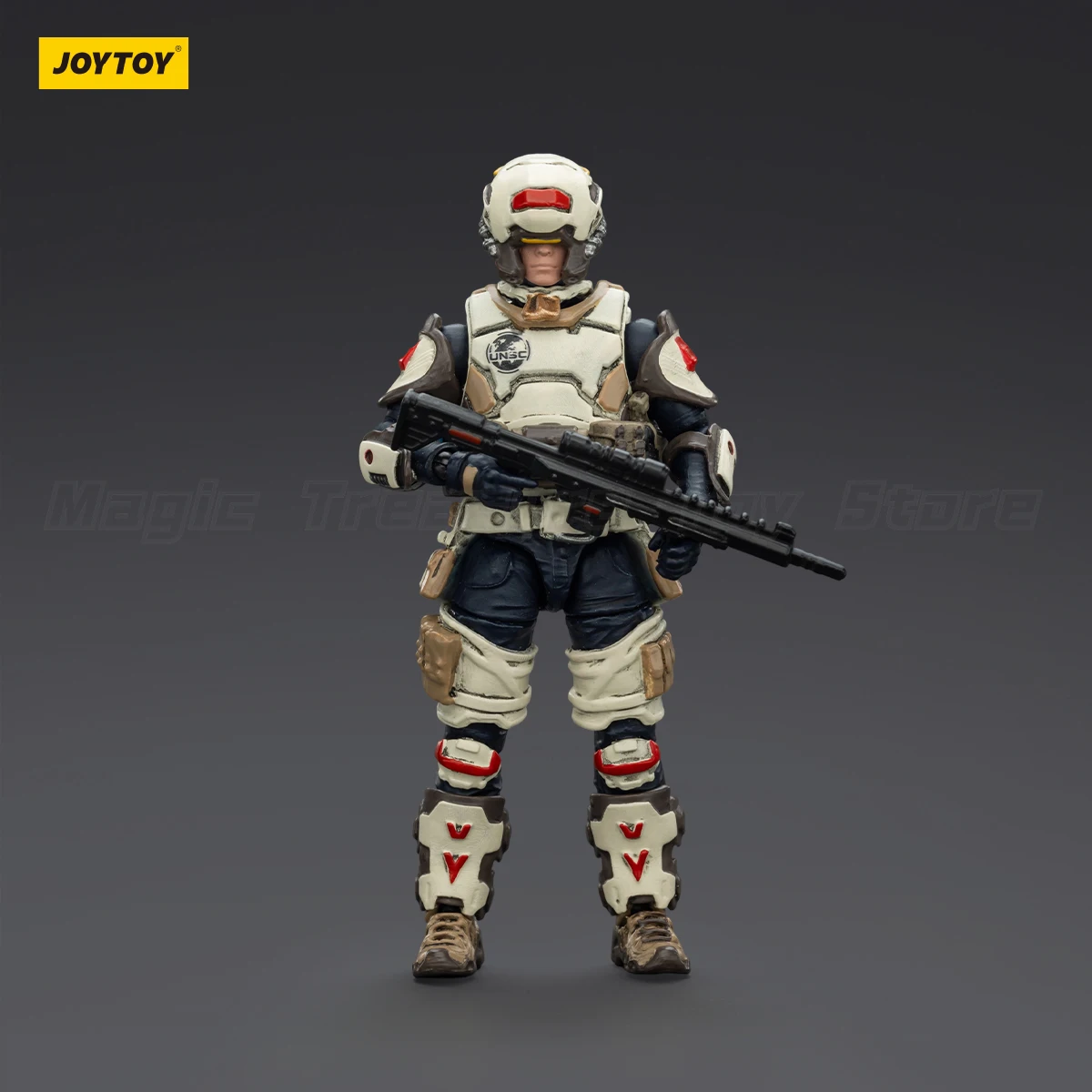【Auf Lager】JOYTOY Dark Source UNSC Medic Levi 1/25 Actionfigur Spielzeugkollektion