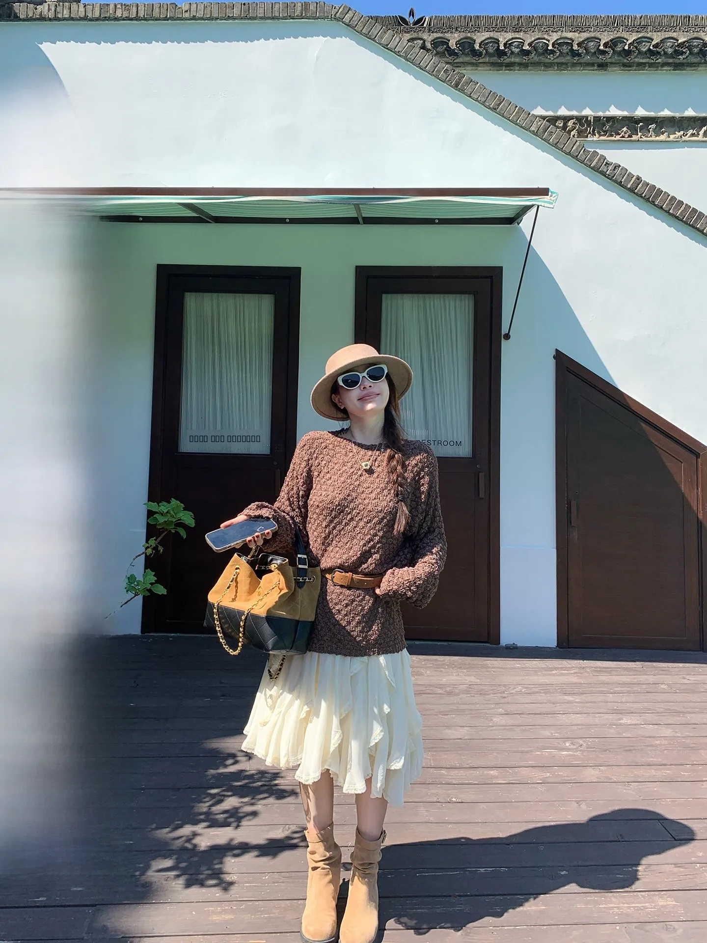 

EVNSLE Осенний новый женский свитер с открытыми плечами, длинными рукавами, тонкой вязкой, свободного кроя, повседневный, мягкий, дышащий, Ciwalk