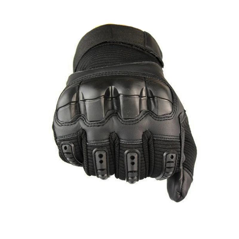 Military Full Finger Sport Gloves Tactical Gloves Armed Combat Paintball Airsoft Outdoor Sports Rubber Knuckle Gloves