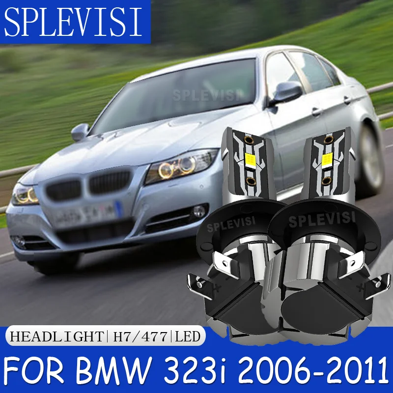 

Smooth Night Driving Easy Fit Shockproof & Dustproof waterproof h7 477 LED Headlight For BMW 323i 2006 2007 2008 2009 2010 2011