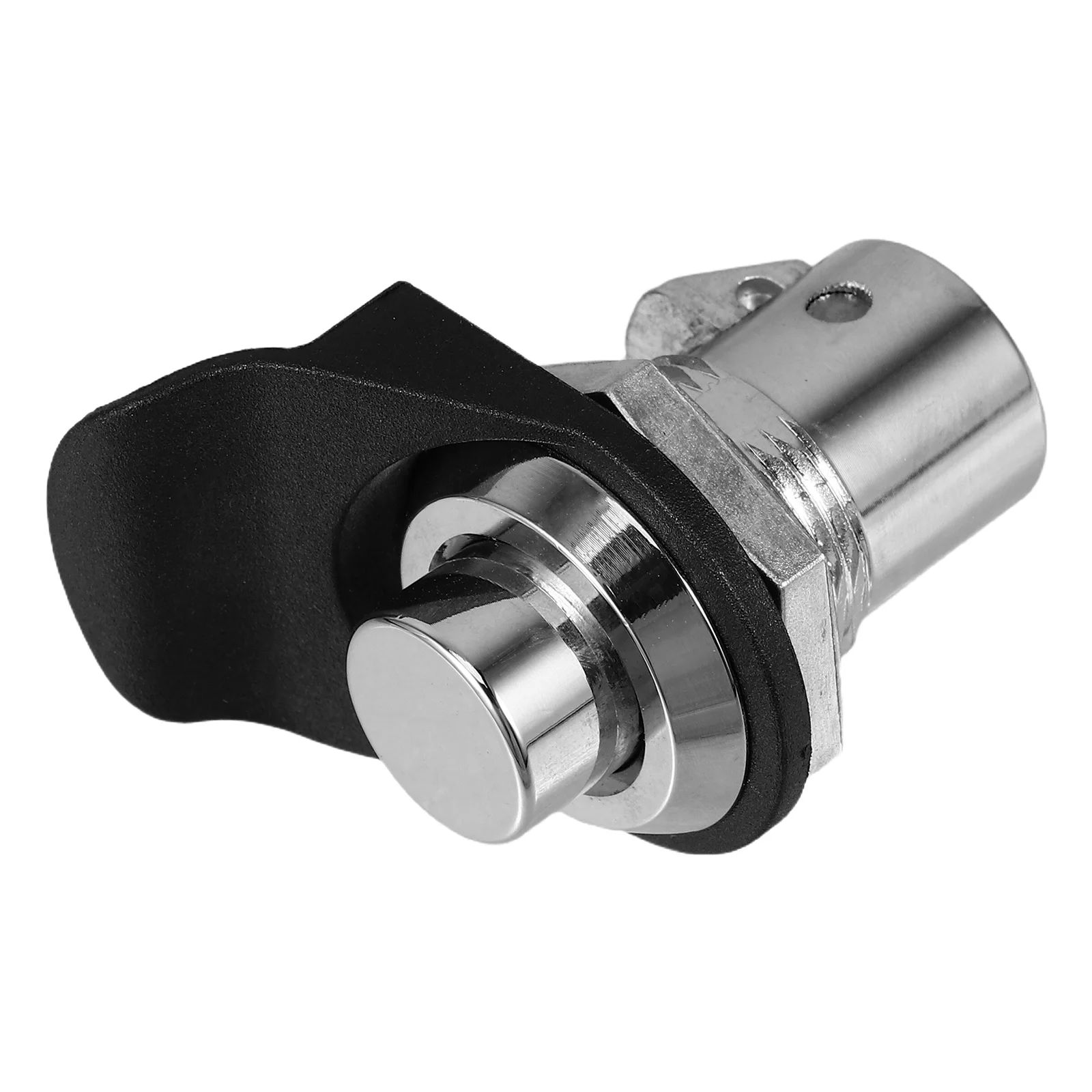 

Durable Zinc Alloy Push Cabinet Button Lock Door Mechanism Theft Resistant For Electrical Panels Industrial