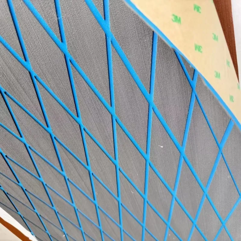 Marine Teak Paving Flooring UV Protection EVA Foam Mat EVA Foam Marine Floor Decorative Mat