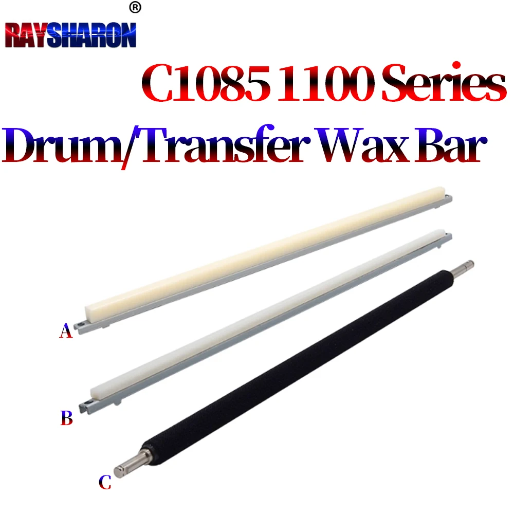 Drum Cleaning Brush Roller Drum Cleaning Wax Bar Transfer Wax Bar For Use In Konica Minolta Bizhub C6085 C8000 C1085 C1100 C6100