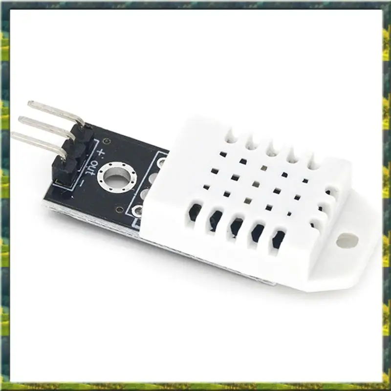 

ABGZ 10 шт. для DHT22 цифровой датчик температуры и влажности модуль температуры и влажности AM2302 электронные строительные блоки