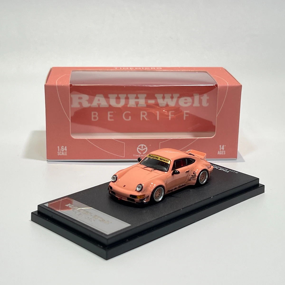Star Model Inno64 Tarmac Works 1:64 RWB 930 993 964 Singer Widebody verzamelmodelauto, gegoten modelauto van hars, op voorraad.