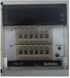 AUTONICS Counter FX6-2P AC220V FX6M-2P4 FX4M-2P4