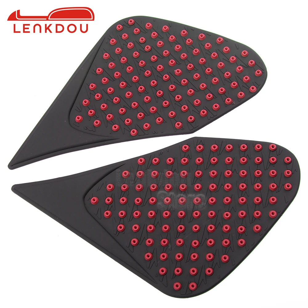 Tank Traction Pad For YAMAHA YZF YZ-F R1 R3 R6 R25 R125 Motorcycle Accessoies Anti Slip Side Gas Knee Grip Protector Sticker