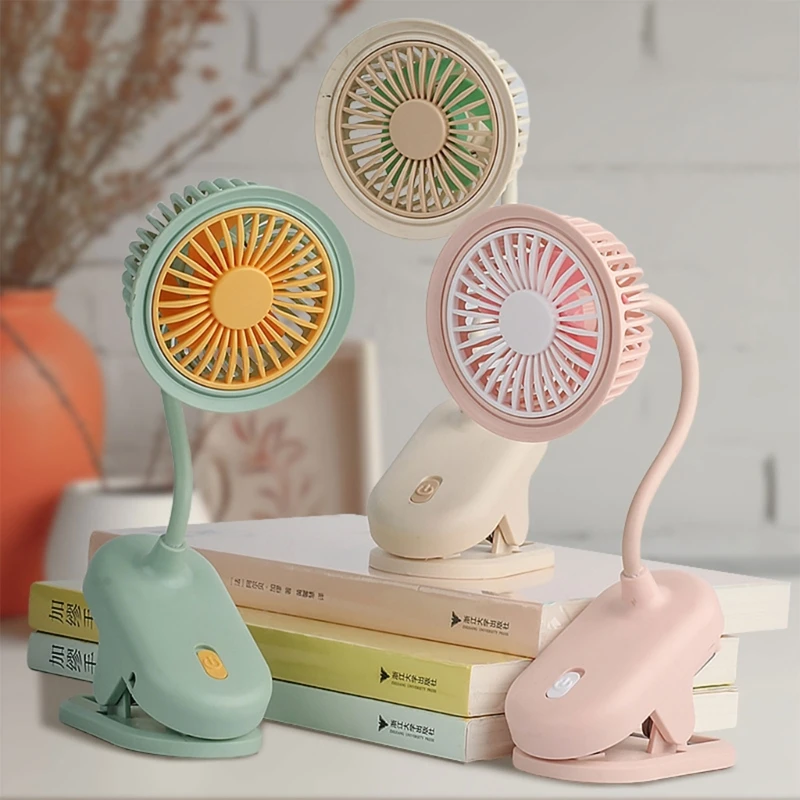 USB 팬 책상 팬 귀여운 팬 캠핑 팬 여행 팬 실내 팬 테이블 팬 ABS 소재 다양한 환경에 적합 A0NC
