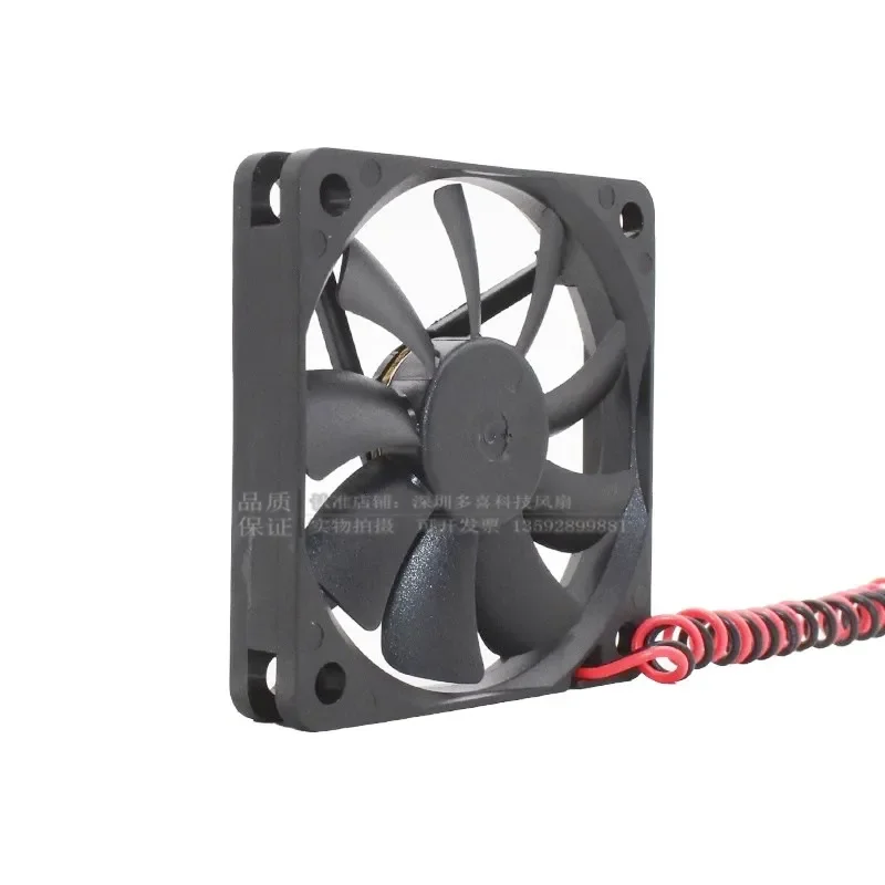 for MF60101V1-1000C-A99 for SUNON 6cm 12V 6010 Ultra-Thin Magnetic Levitation Built-in Cooling Fan
