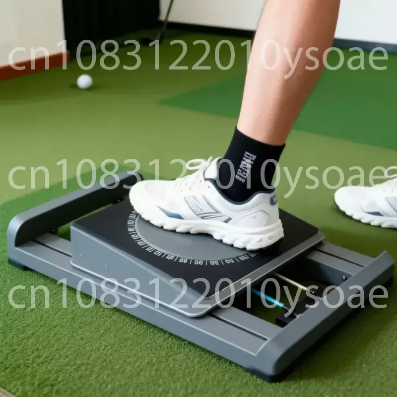 Golf Foot Strength Trainer GOLF Sliding Guide Indoor Strength Golf Physical Training Equipment