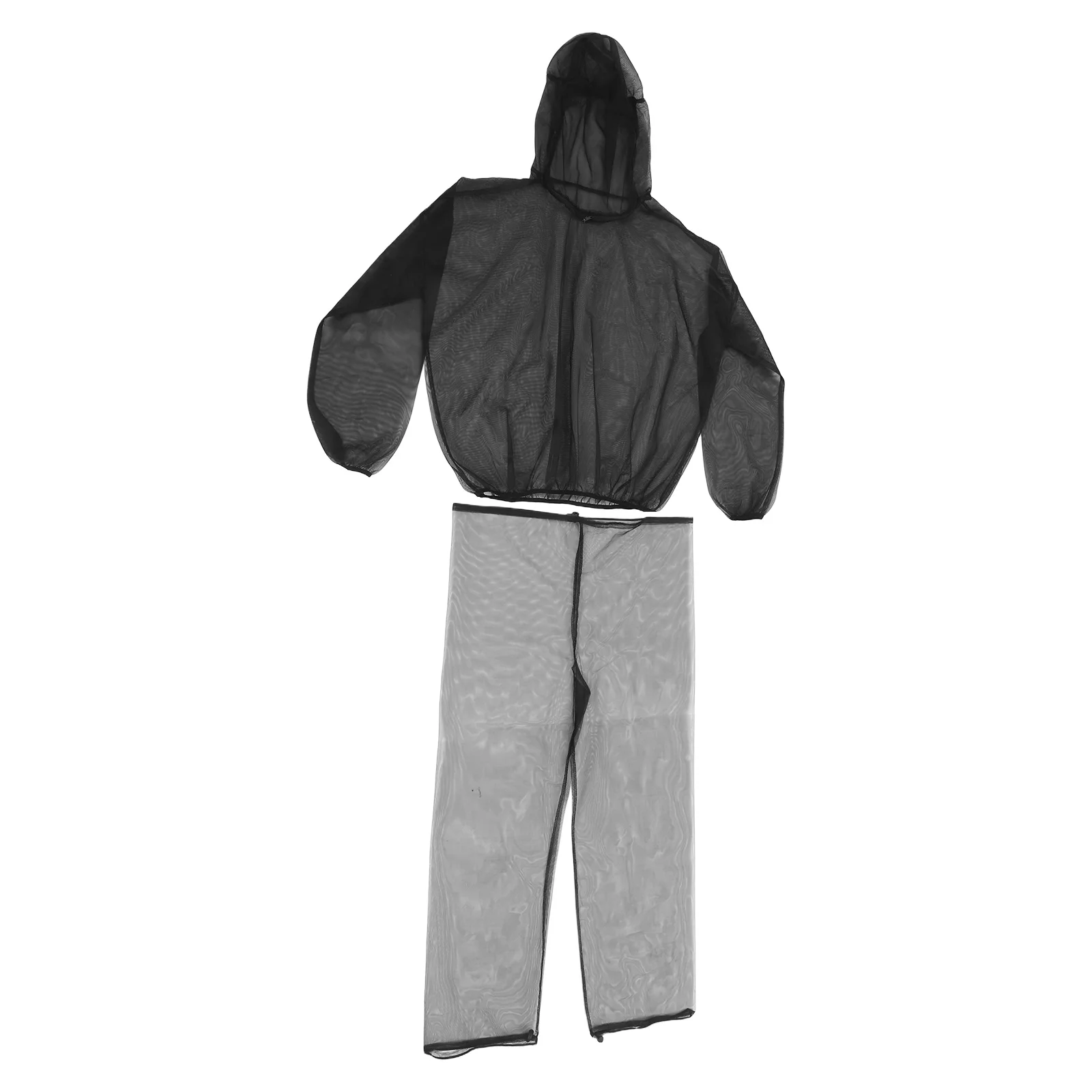 

Outdoor Mosquito-proof Clothing Mesh Suit Jacket Net Black Women Camping Gear Insect Repellent Beekeeping