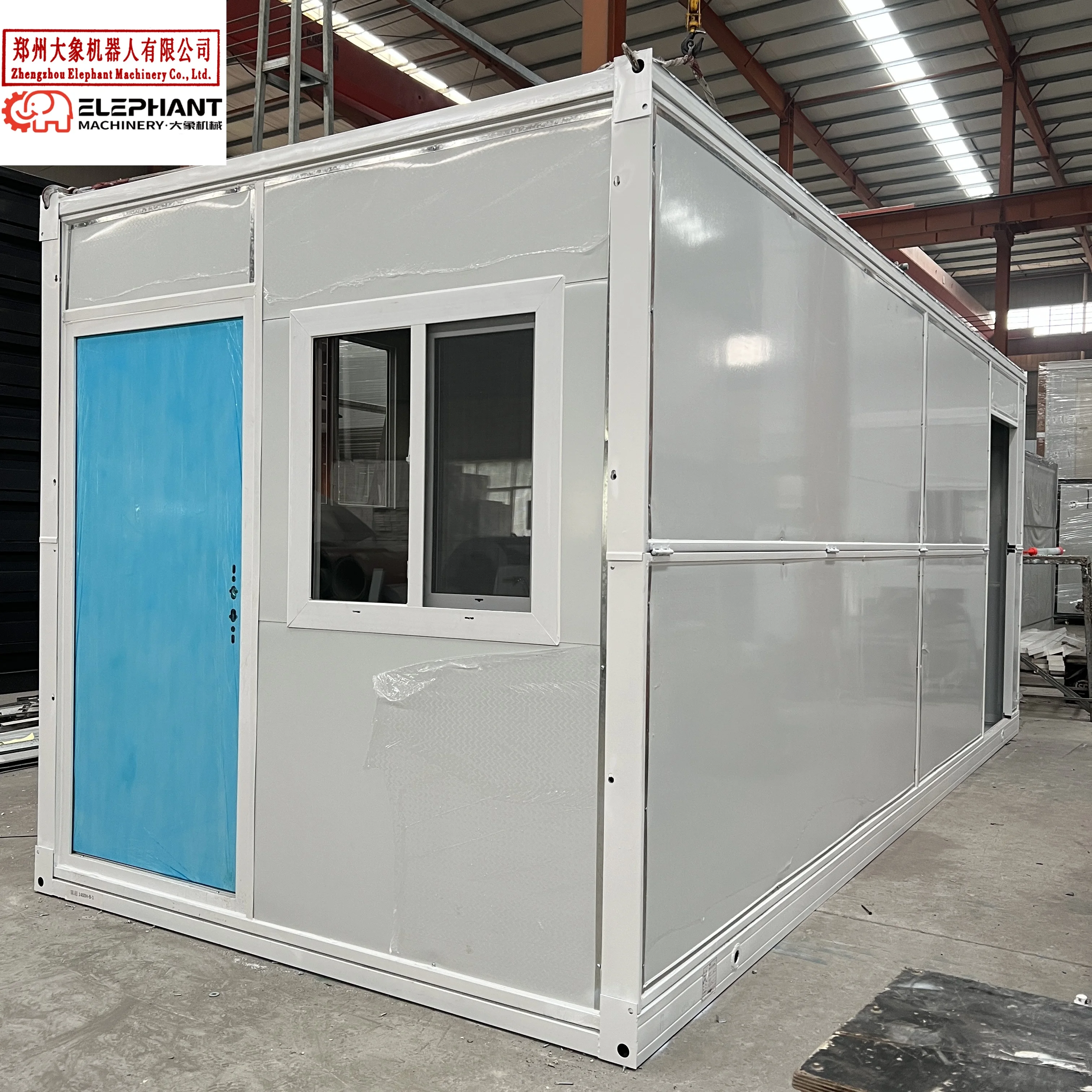 Prefabricated House Flat Pack Container House Quick Assembled Steel Frame Prefabricated Container House for Sale