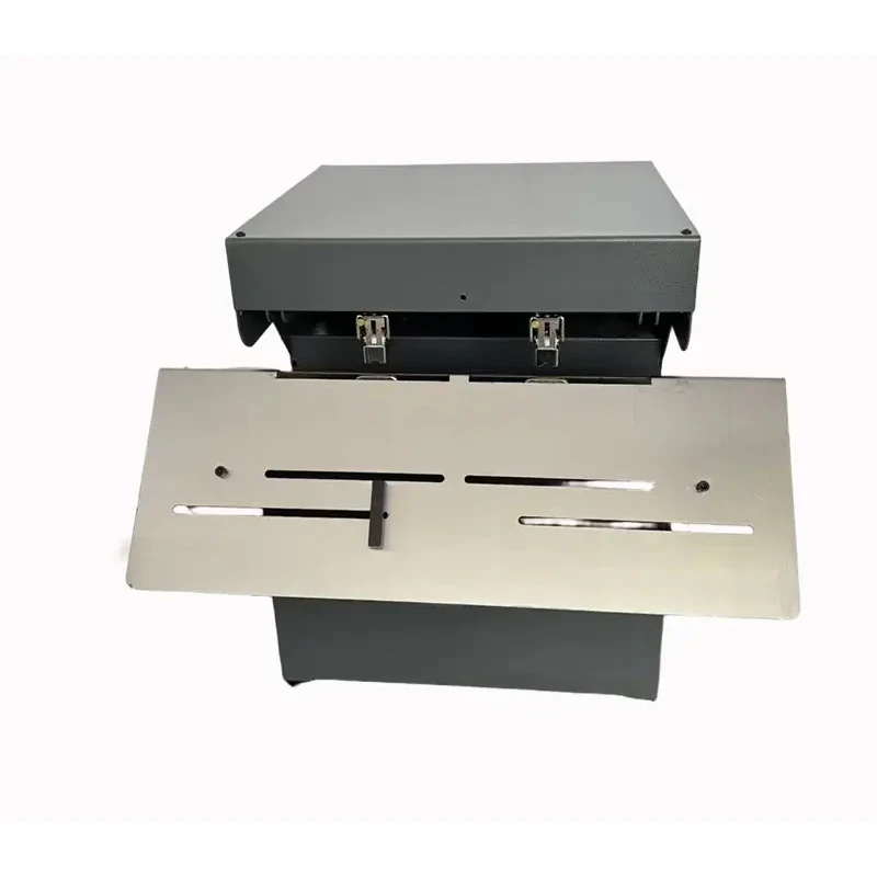 High Quality 120 Times Per Minute Paper Carton Book Making Easy Operation Dual Head Electric Metal Saddle Stitcher Machine