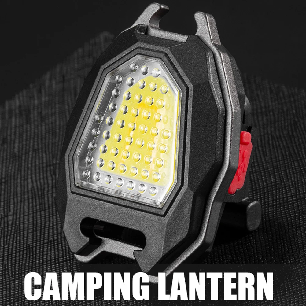 Multifunctional Cigarette Lighter Lamp Emergency Tool Outdoor Camping Lantern Torch Pocket Flashlight Keychain Mini Work Light