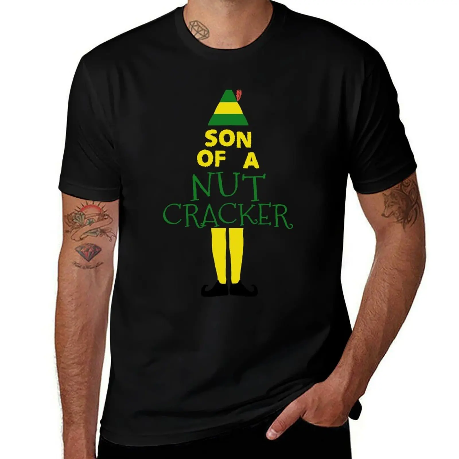 Son of a nutcracker! T-Shirt Casual Basic Street Style T-Shirt