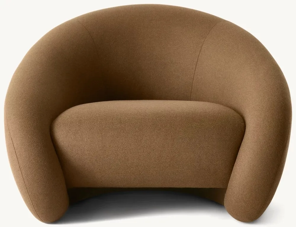 ！@Special Products Modern Handcraft Chair Velvet Home Chair Wood Frame Armchair for Living Room