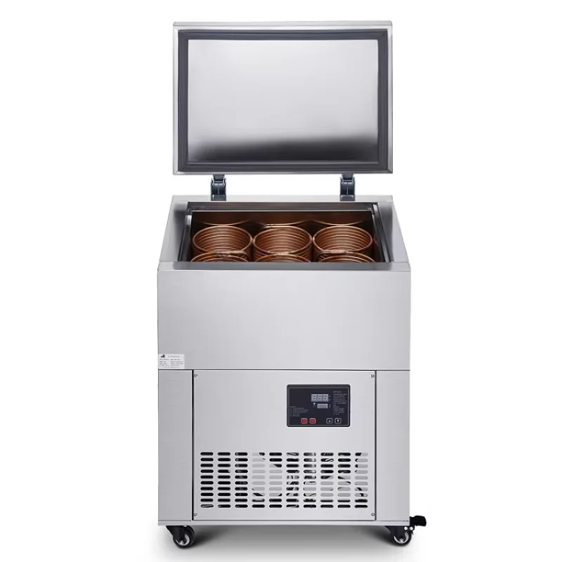 Ice Machine Factory /ice Block Maker /Commercial Ice Cylinder Making Machine