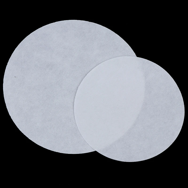 ^100Pcs New Laboratory Filter Paper Circular Qualitative Filter Paper Medium Speed