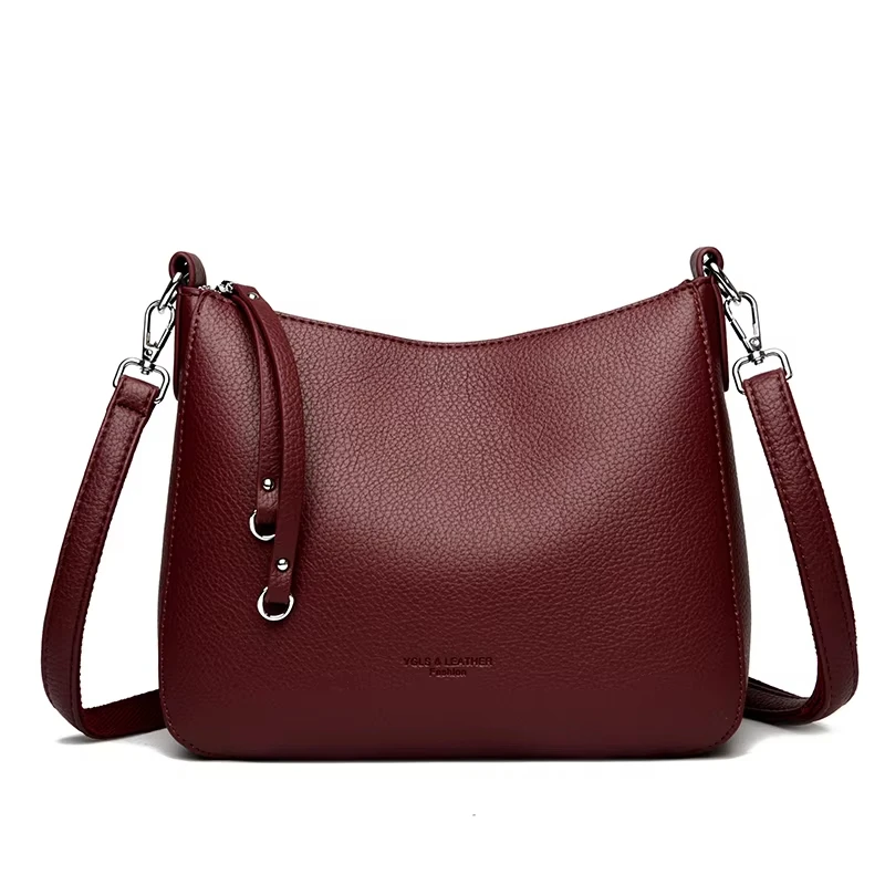 Fashion And Trendy Luxury Casual Shoulder Crossbody Bag For Women High Quality Leather Handbag For Women 2025 Womens Shoubag Sac