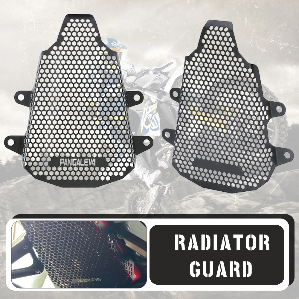 For Ducati Panigale V4 S/SP/R/SP2/R Superleggera 2021 2022 2023 2024 Motorcycle Pillion Peg Removal Tank Grille Fuel Tank Guard