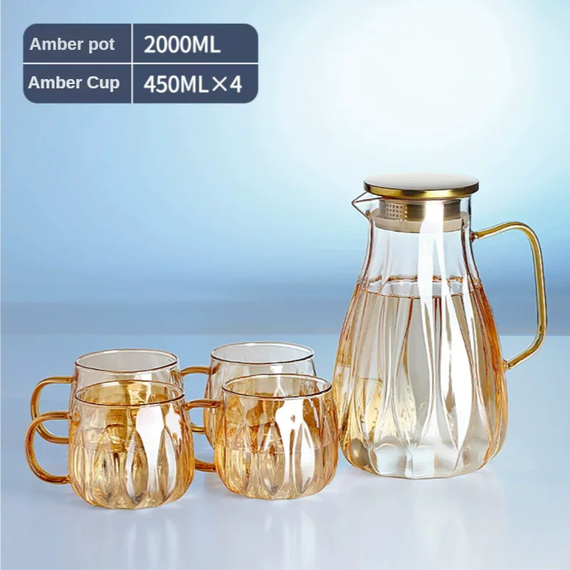 Waterflessen Kawaii Kleur Markers Theepot Ketel Franse Ermos Thermale Waterfles Drinkwaren Glazen Potten Keuken Accessoires - afbeelding 1