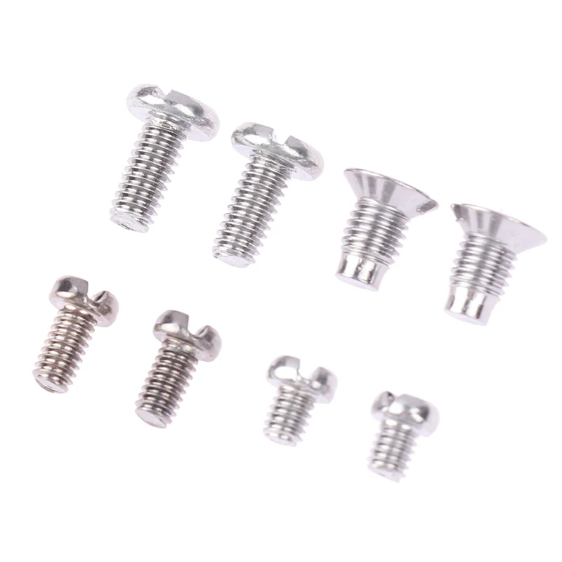 10pcs Needle Clamp Set Screw And Thumb/Foot Screw Needle Plate Screw For Single Needle Industrial Sewing Machines Presser Foot