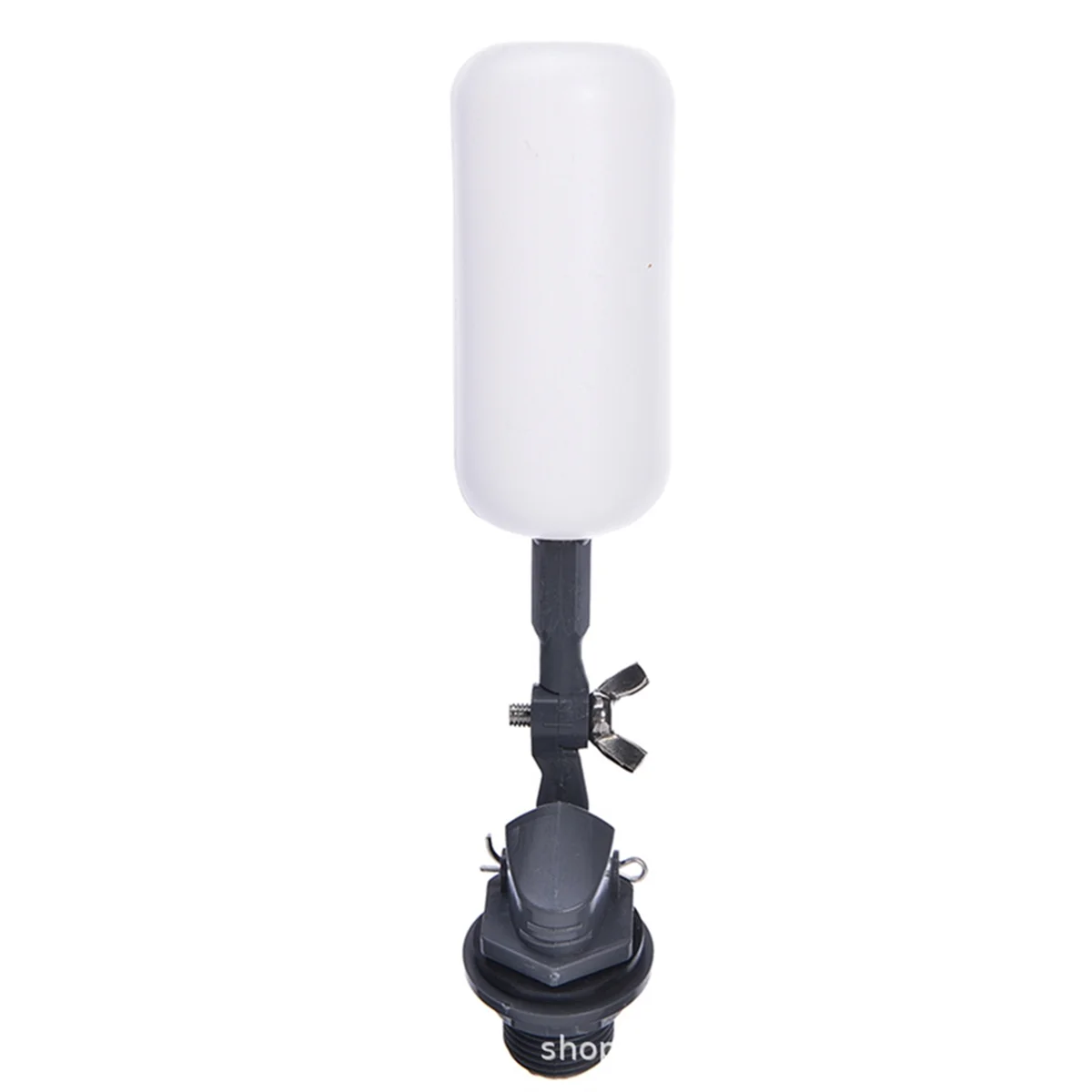 BAAQ DN15 Katup Isi Otomatis Mengambang 1/2 Inci Dapat Disesuaikan Kontrol Ketinggian Air Tangki Isi Otomatis 1/2 Inci Katup Bola Apung Benang