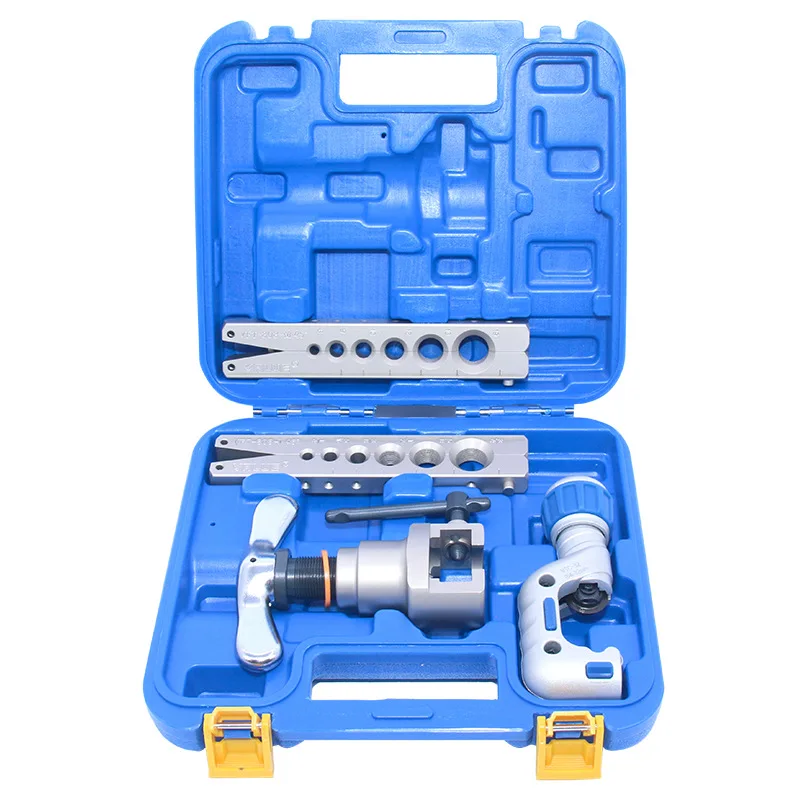 Vacuum VFT-808-MIS Eccentric Flaring Tool, Copper Tube Flaring Expander Reamer 908, Air Conditioning Repair Tool