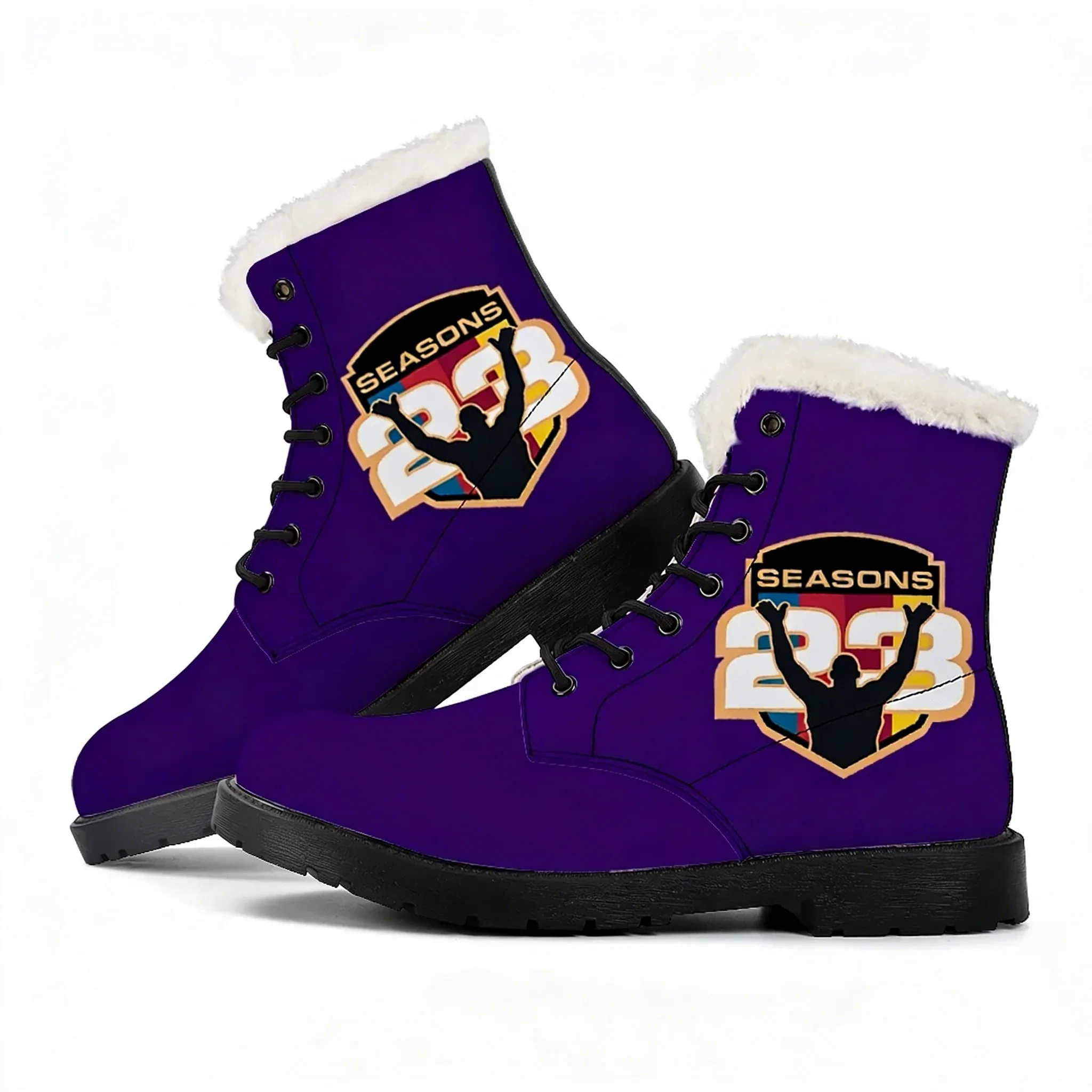 Basketball Plush Boots 23 Seasons King Los Angeles Mens Womens Teenager Shoes Casual Boot Outdoor Light Couple Customize Shoe