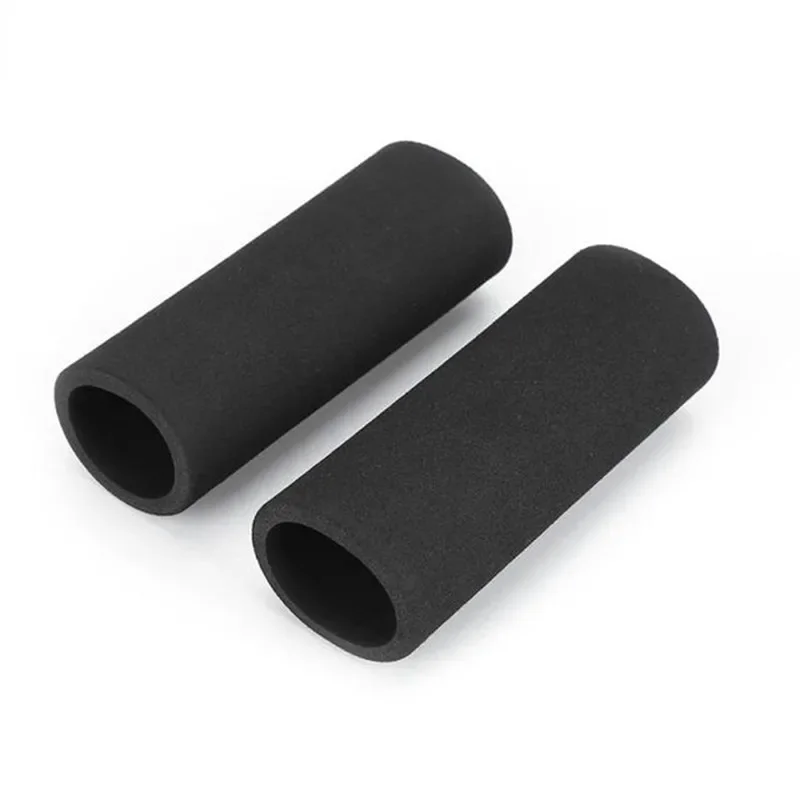 2Pcs Motorcycle Handle Cover Slip On Foam Anti Vibration Soft Comfort Handlebar Grip Cover Bike Parts Grips Cover