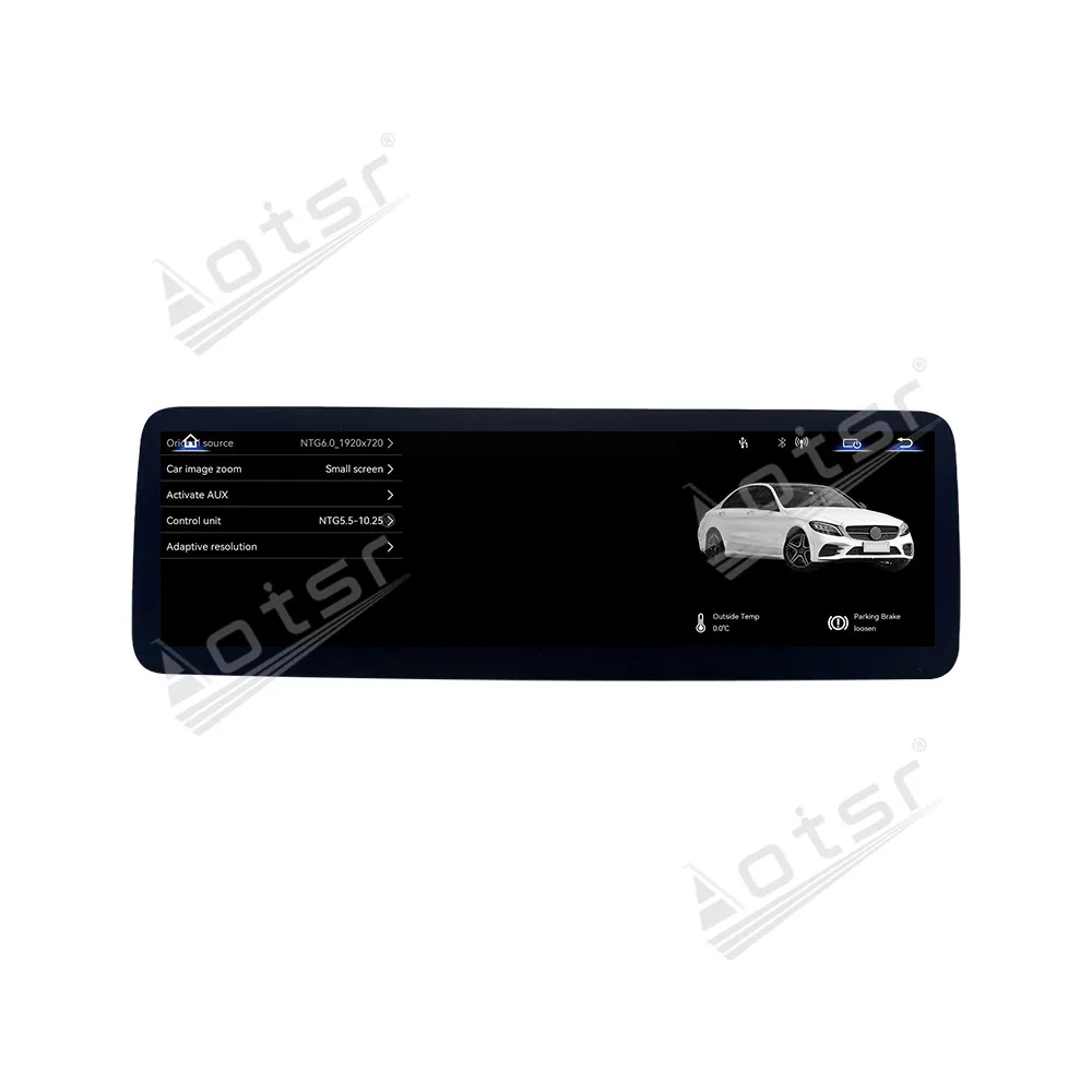 Linux OS Car Stereo For Mercedes-Benz GLE/GLS 2015-2018 14.9 Inch Immersive Screen Wireless CarPlay Android Auto Hi-Res Audio