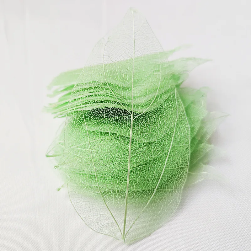 

Eternal Flower Leaf Veins Transparent Leaves Creative Gift Diy Valentine'S Day Gift Mother'S Day Gift Wedding Party Decoration