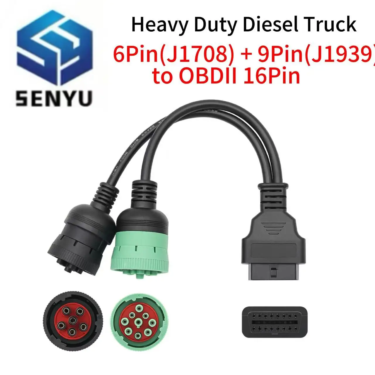 6Pin 9Pin Cable OBD… - image