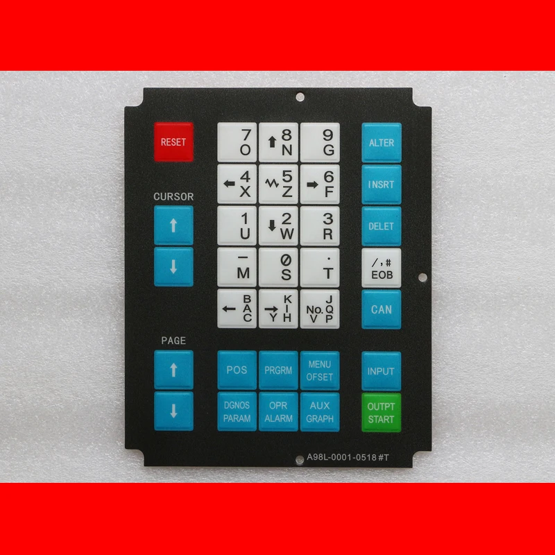 A98L-0001-0518#M 02 # A98L-0001-0518#T -- Membrane Switches Keyboards Keypads
