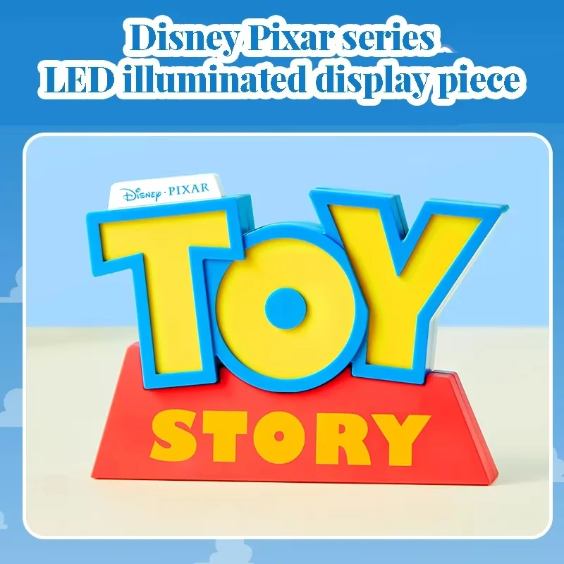 Anime Toy Story Led Night Light Cute Figure Desk Lamp For Students Room Decor Ornament Usb Powered Children Gift