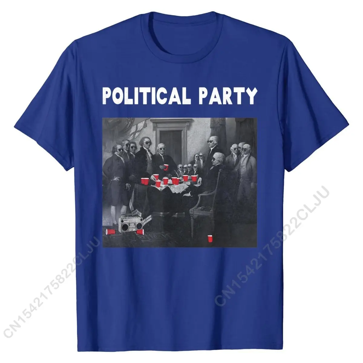 Funny Political Party Beer Drinkers T-Shirt Gift T-Shirt Tshirts Tops Shirts Fashion Cotton Geek Classic Men