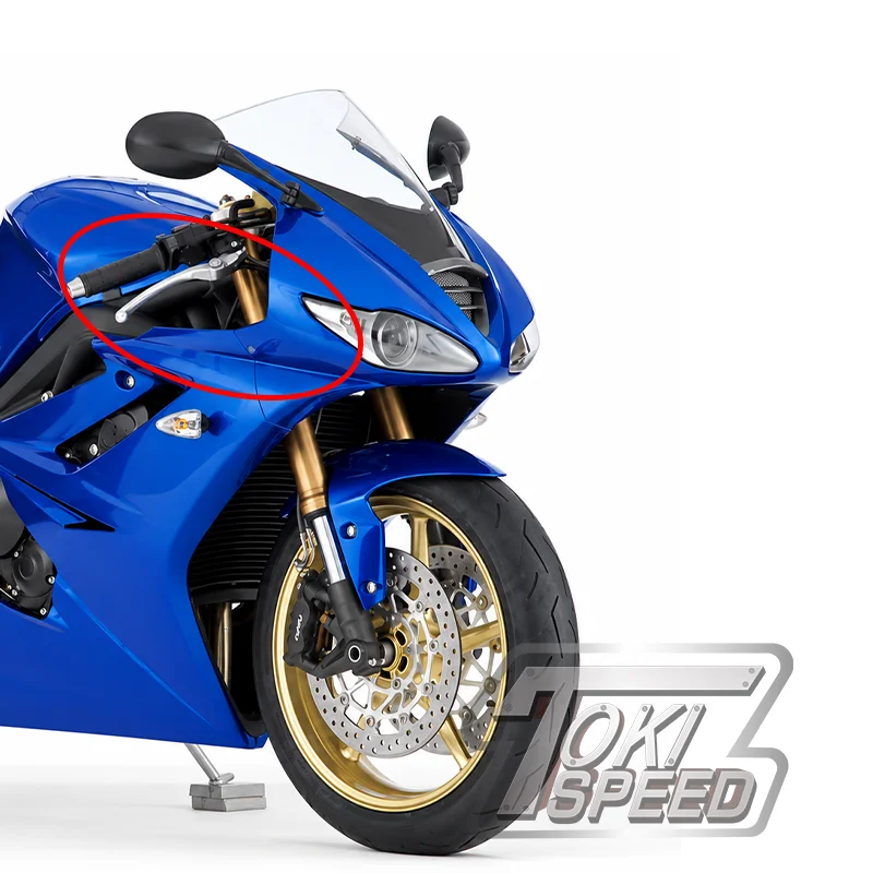 Upper Instrument Air Dash Handlebar Fairing Cockpit Infill Panel Fit For Triumph Daytona 675 R 2006-2012 Motorcycle Parts