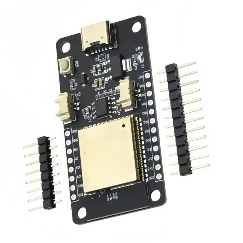 Xiaozhi AI-01 ESP32 Макетная плата AI Интеллектуальный голосовой диалог Комплект ESP-C2 Wi-Fi Bluetooth Динамик Микрофон