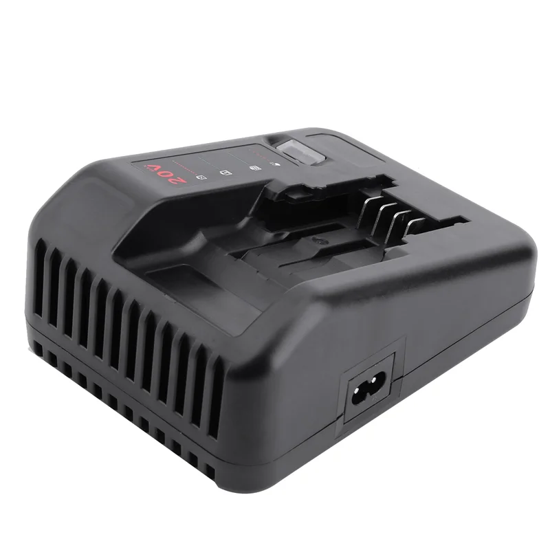 20V Lithium Battery Charger for Black and Decker PORTER CABLE Stanley Lithium Battery Charger(EU Plug)