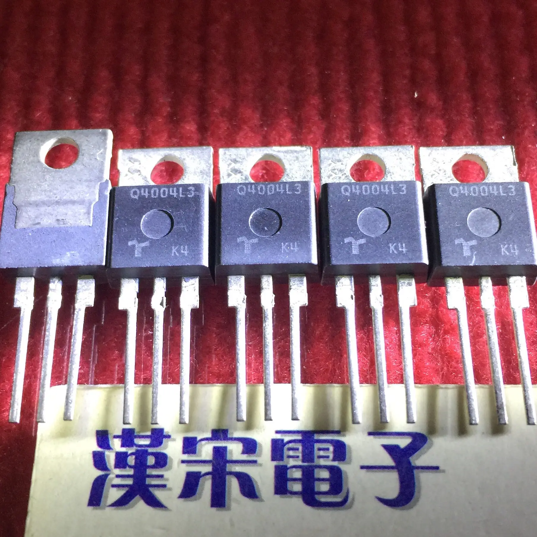 Q4004L3 TO-220 10 piezas