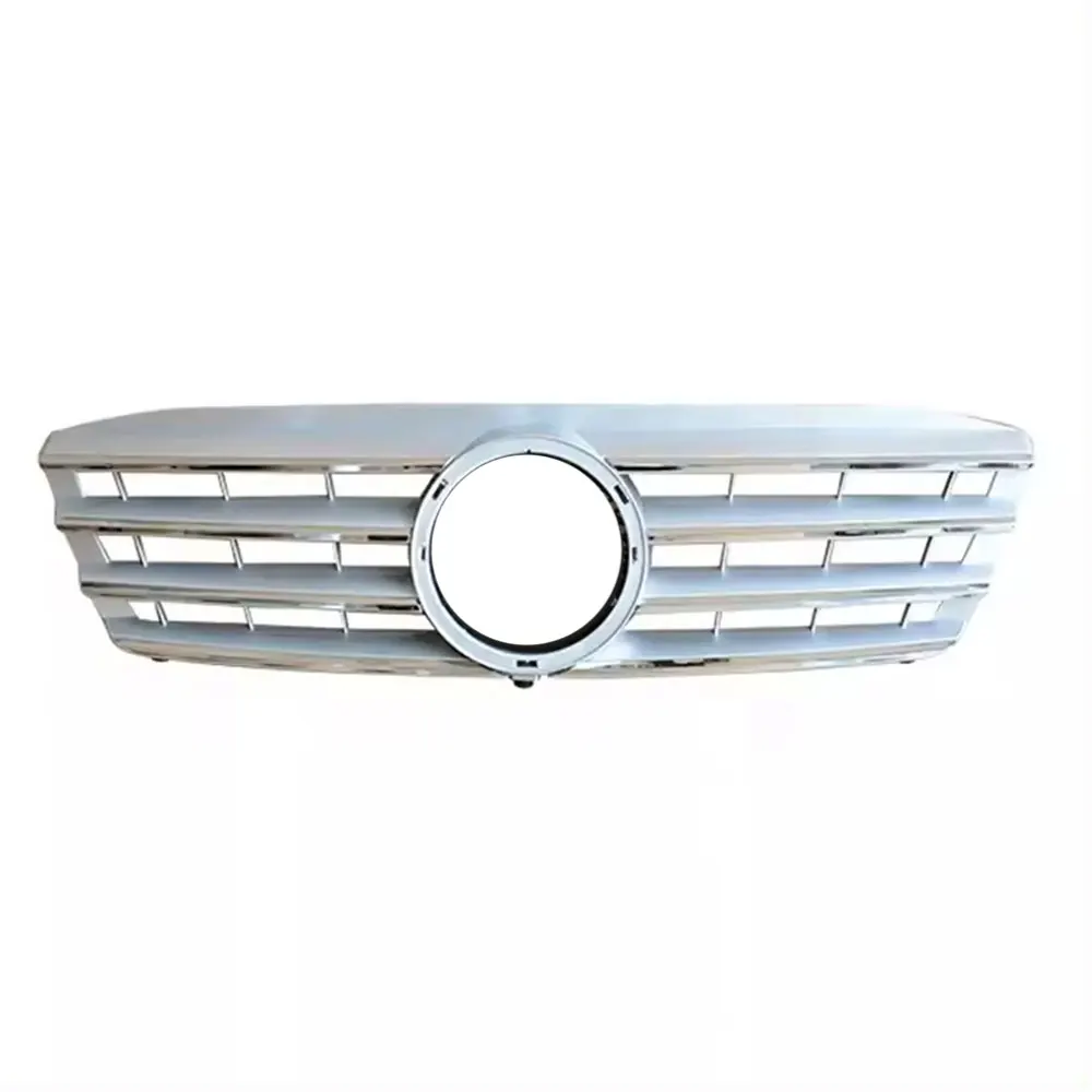 Wholesale high quality durable front bumper grille face grille for Mercedes Benz C class W203 2000-2007