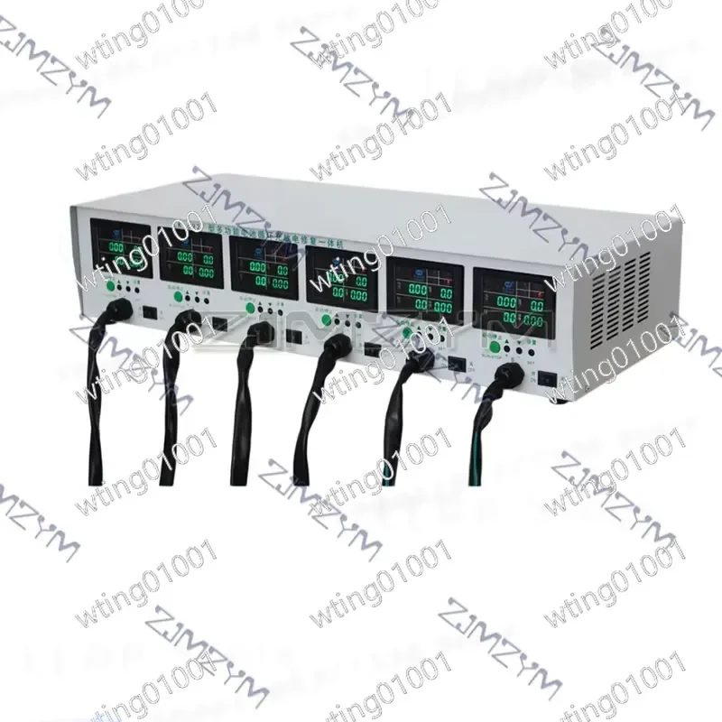 for LK-692F Six Channel Battery Tester Charge Discharge Cycle Testing All-in-One Machine