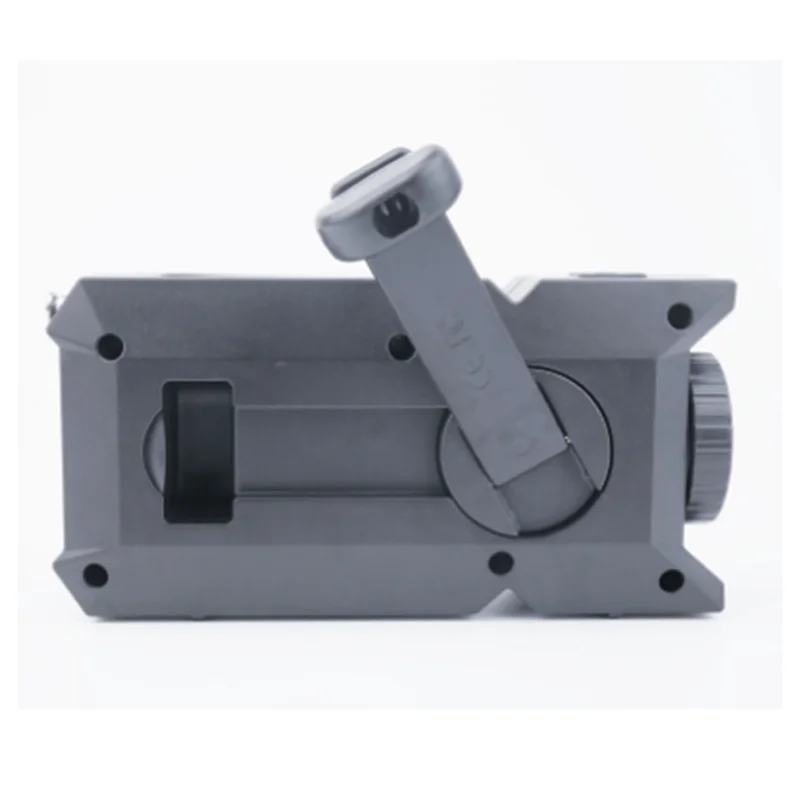 FFYY-Hand Crank Solar Radio With LED Flashlight, AM/FM/NOAA Weather Radio, 2000Mah Power Bank For Emergency Phone Charging