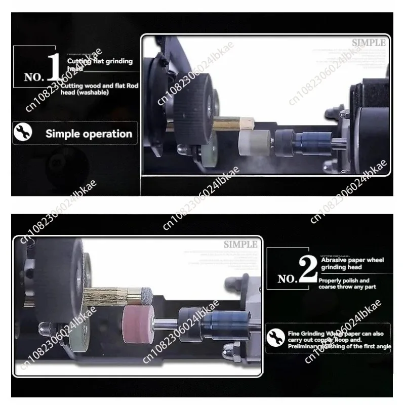 

Table Cue Repair Machine Billiards Rod Repairing Machine Repair Head Copper Ring Corner Cue Machine Tool