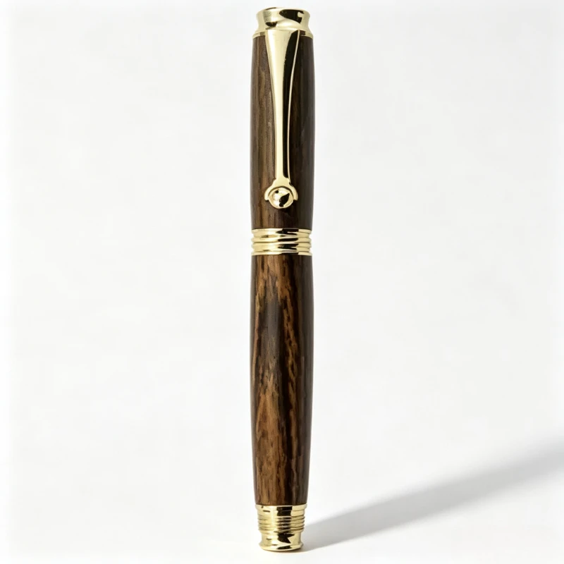 stylo-plume-en-bois-balaoye-a-pointe-multicouche-05f-10mm-elegant-noir-coffret-cadeau-promotion-de-vacances-souvenir-papeterie