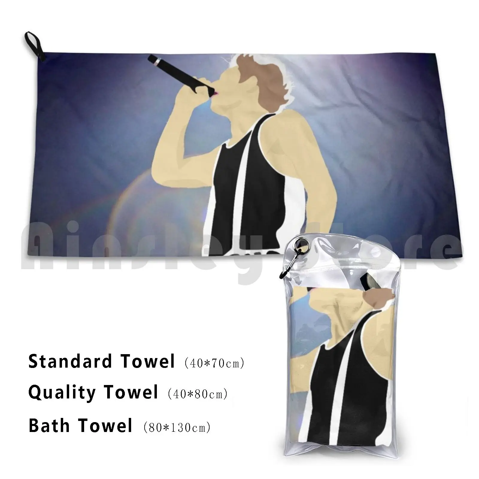 Niall Horan 2013 Tour Bath Towel Beach Cushion Niall Horan Niall Horan Nialler Nice To Meet Ya Tour 2020 One