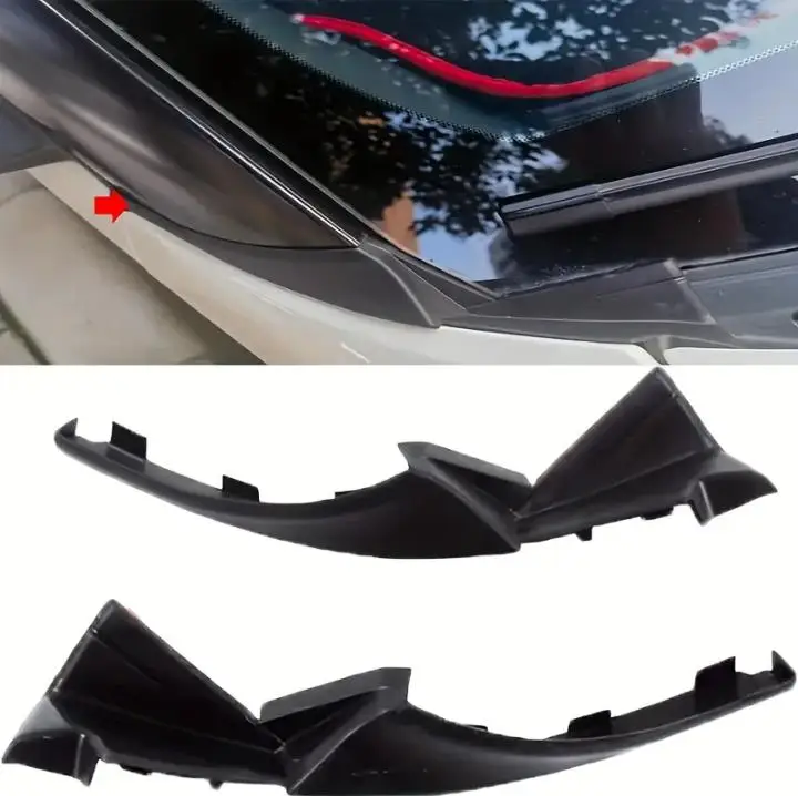 

Cover Plate For Nissan Kicks Front Windshield Lower Corner Wiper Guide Cover - High-Quality Door Decoration Automotive Parts