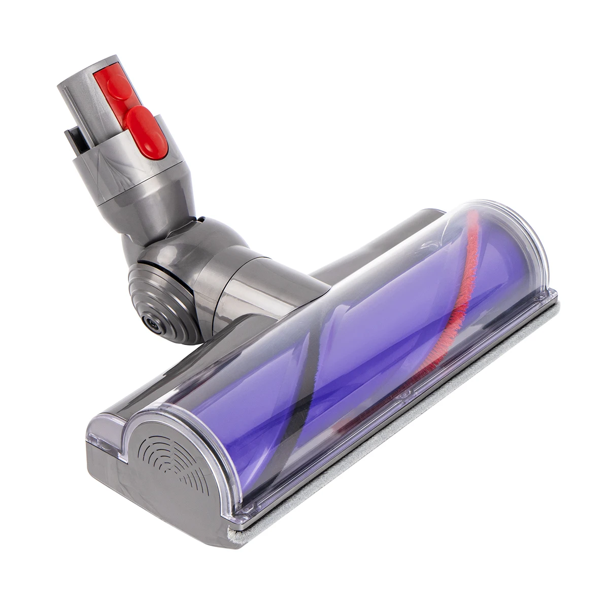Vacuümborstelkop voor Dyson V7 V8 V10 V11 V15 stofzuiger, LED-lampje, zachte roller, verstelbare zuigkracht, dubbele roller, Select